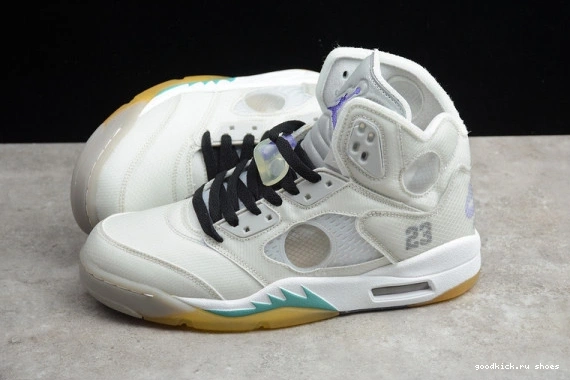 80% Off Sale x​O-W Air​ 3M  CT8480-105 ow AJ5 Jordan 5 CT8480-105 1217